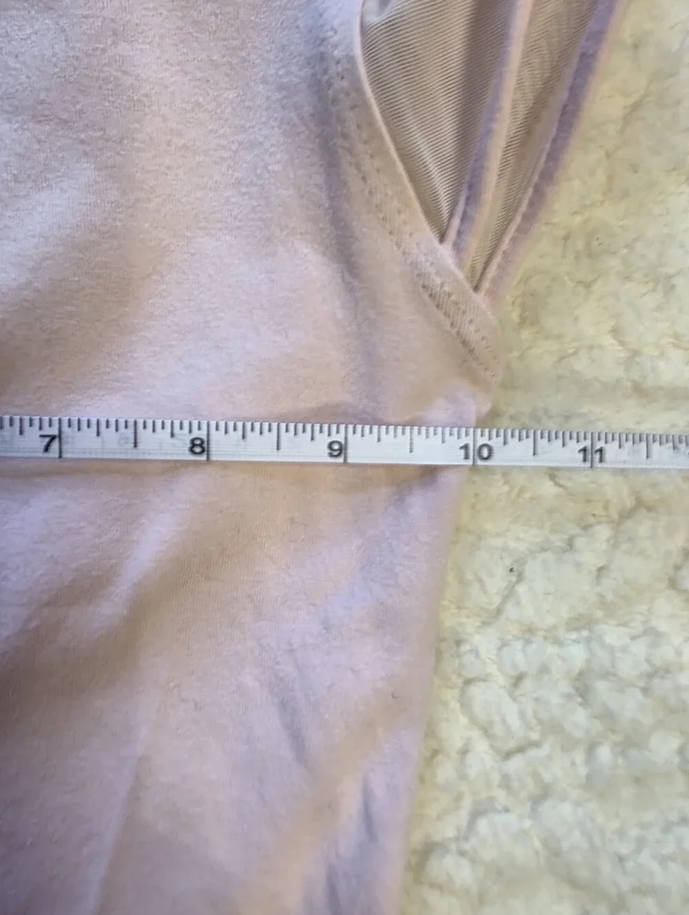 Girls Pink Ballet Leotard Tulle Skirt Strappy Back Estimated 7/8